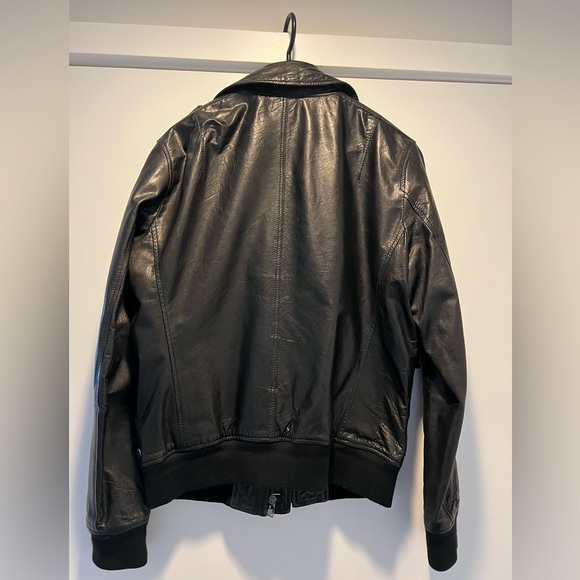JOOP! leather jacket. - Picture 2 of 3